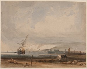 View along the Shore